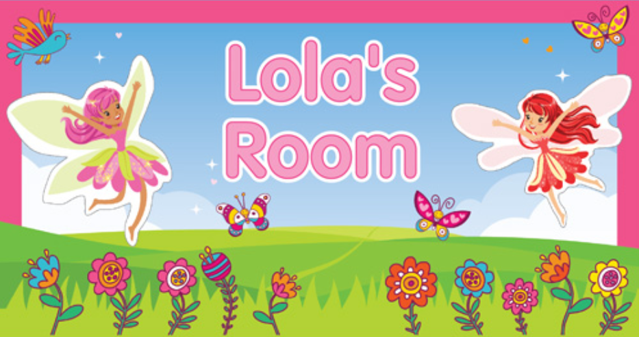 Lola Room Sign