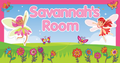 Savannah Room Sign