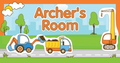 Archer Room Sign