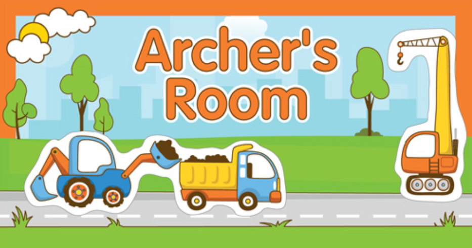 Archer Room Sign