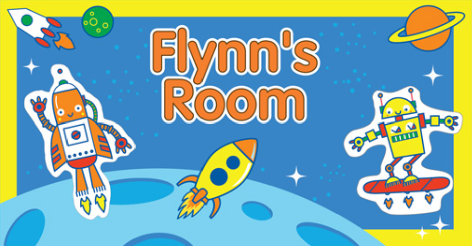 Flynn Room Sign
