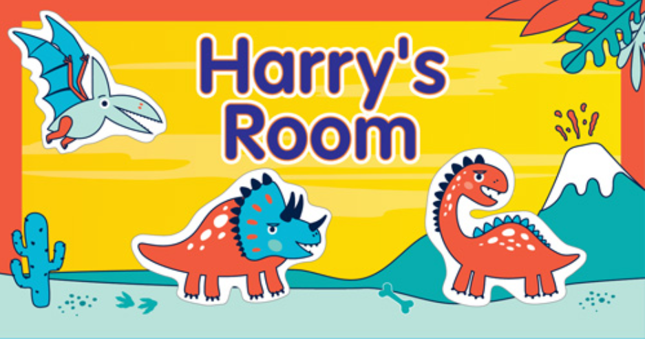 Harry Room Sign