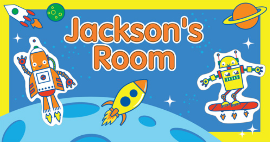 Jackson Room Sign