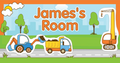 James Room Sign