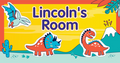 Lincoln Room Sign