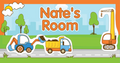 Nate Room Sign