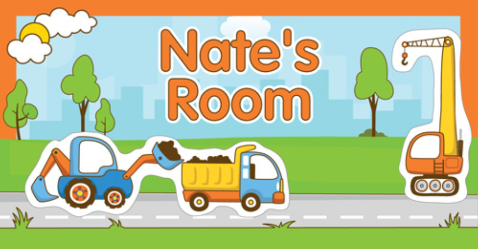 Nate Room Sign