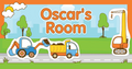 Oscar Room Sign