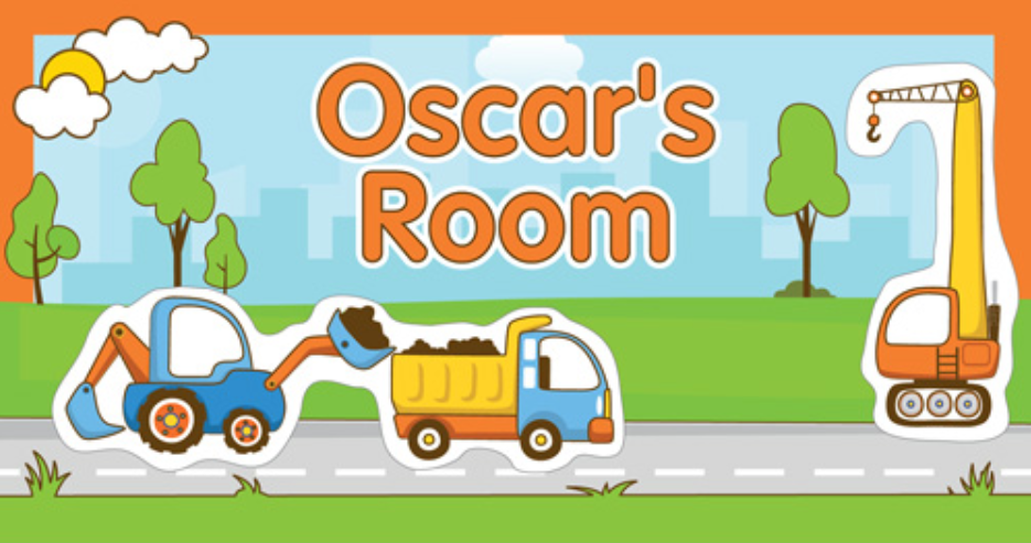 Oscar Room Sign
