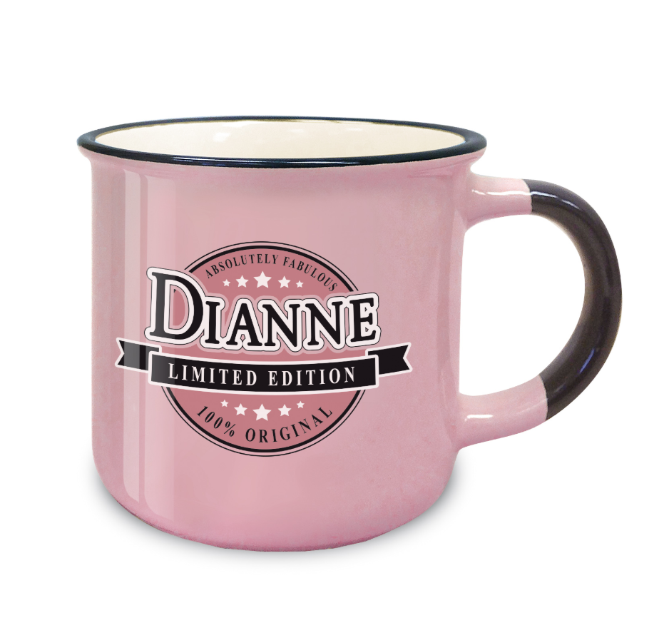 Dianne Retro Mug