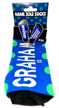 Graham Name Sole Socks