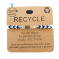 Recycled Bottle Bracelet