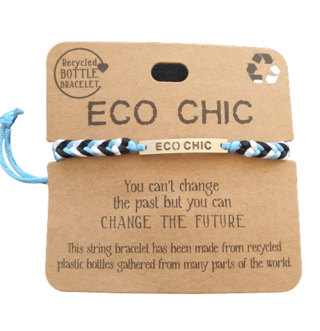 Eco Chic Recycled Bracelet