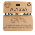 Alyssa Recycled Bracelet