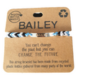 Bailey Recycled Bracelet
