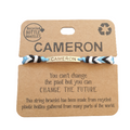 Cameron Recycled Bracelet