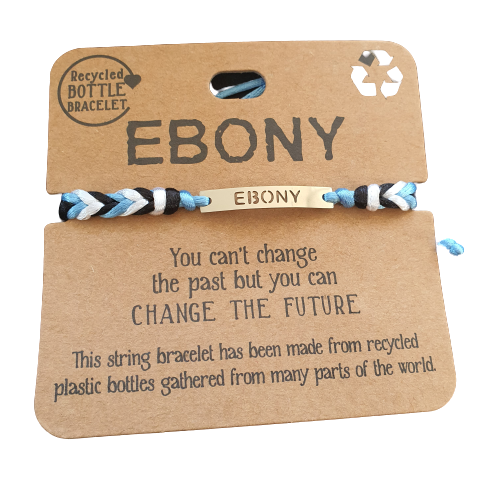 Ebony Recycled Bracelet