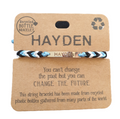 Hayden Recycled Bracelet