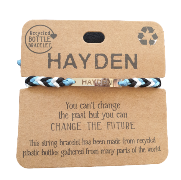 Hayden Recycled Bracelet