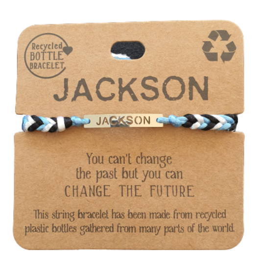 Jackson Recycled Bracelet