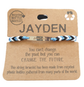 Jayden Recycled Bracelet