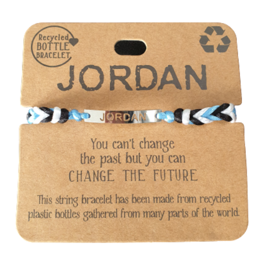 Jordan Recycled Bracelet