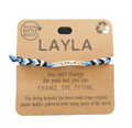 Layla Recycled Bracelet