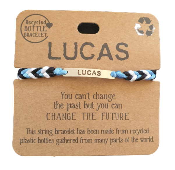 Lucas Recycled Bracelet