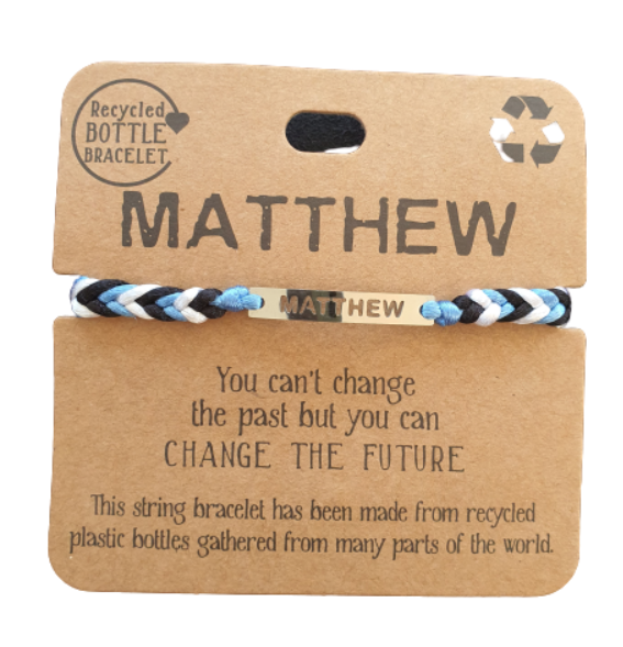 Matthew Recycled Bracelet