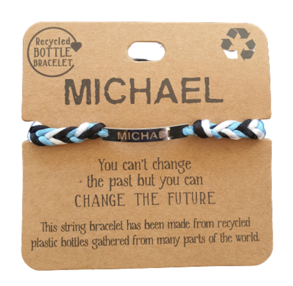 Michael Recycled Bracelet
