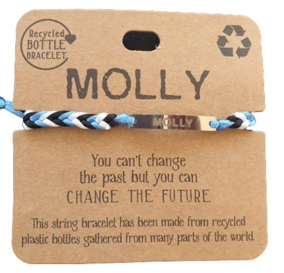Molly Recycled Bracelet