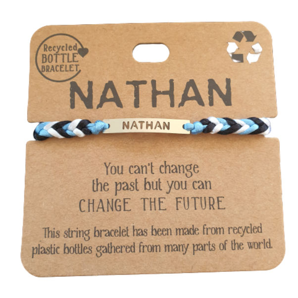 Nathan Recycled Bracelet