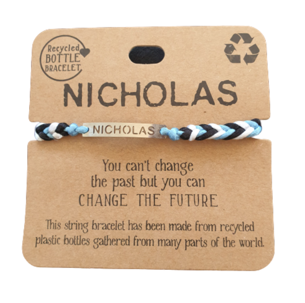 Nicholas Recycled Bracelet