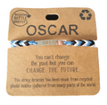 Oscar Recycled Bracelet