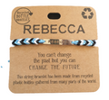 Rebecca Recycled Bracelet