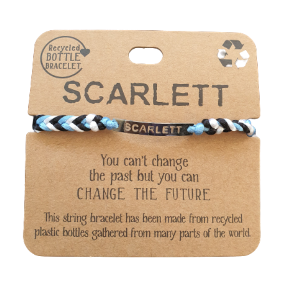 Scarlett Recycled Bracelet
