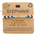 Stephanie Recycled Bracelet