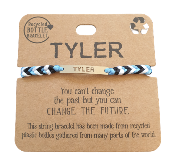 Tyler Recycled Bracelet