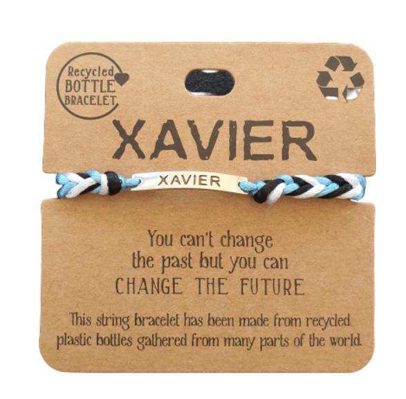 Xavier Recycled Bracelet