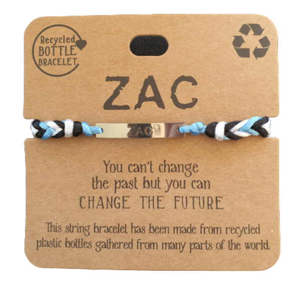 Zac Recycled Bracelet