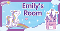 Emily's Room Sign
