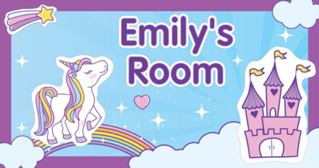 Emily's Room Sign