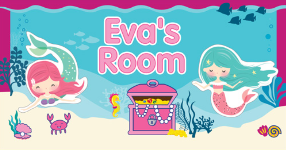 Eva's Room Sign