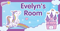 Evelyn's Room Sign