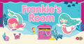 Frankie's Room Sign