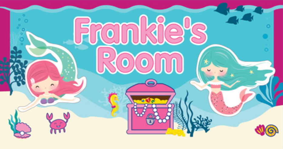 Frankie's Room Sign
