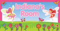 Indiana's Room Sign