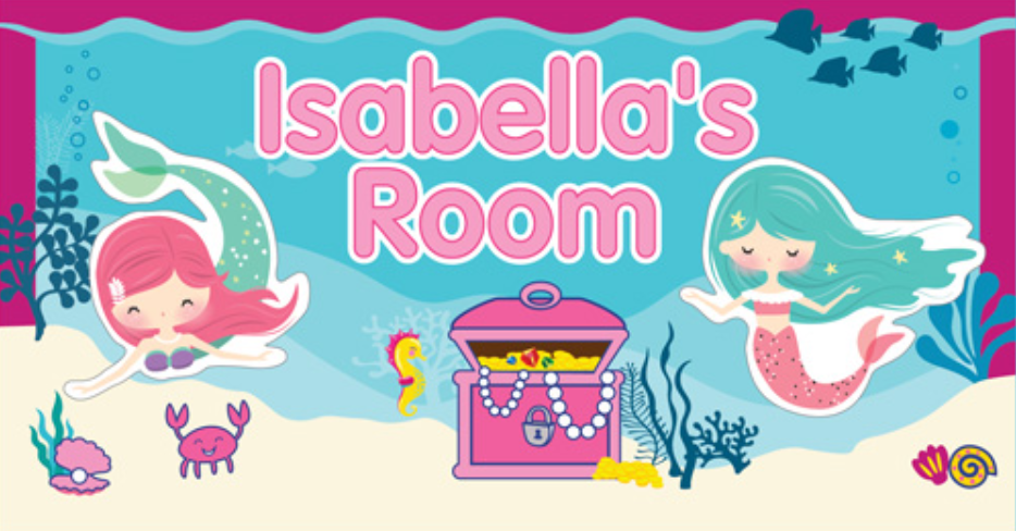 Isabella's Room Sign
