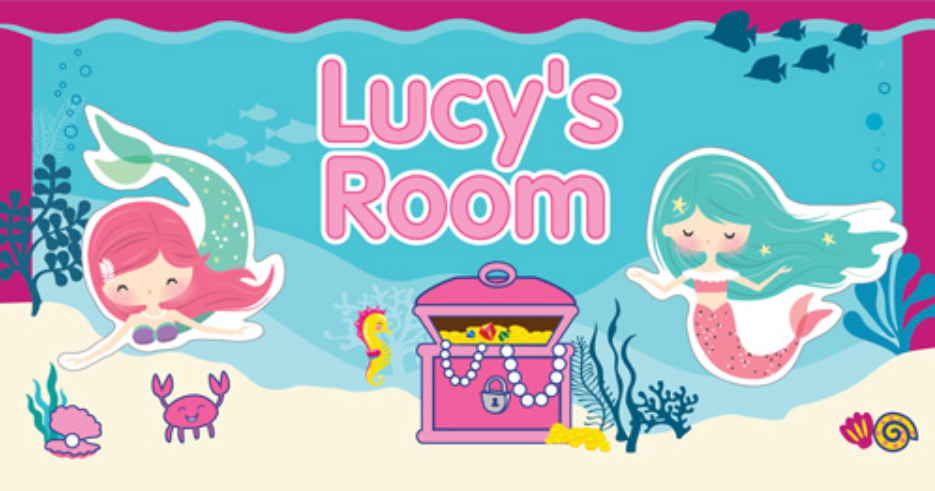 Lucy's Room Sign