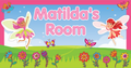 Matilda's Room Sign